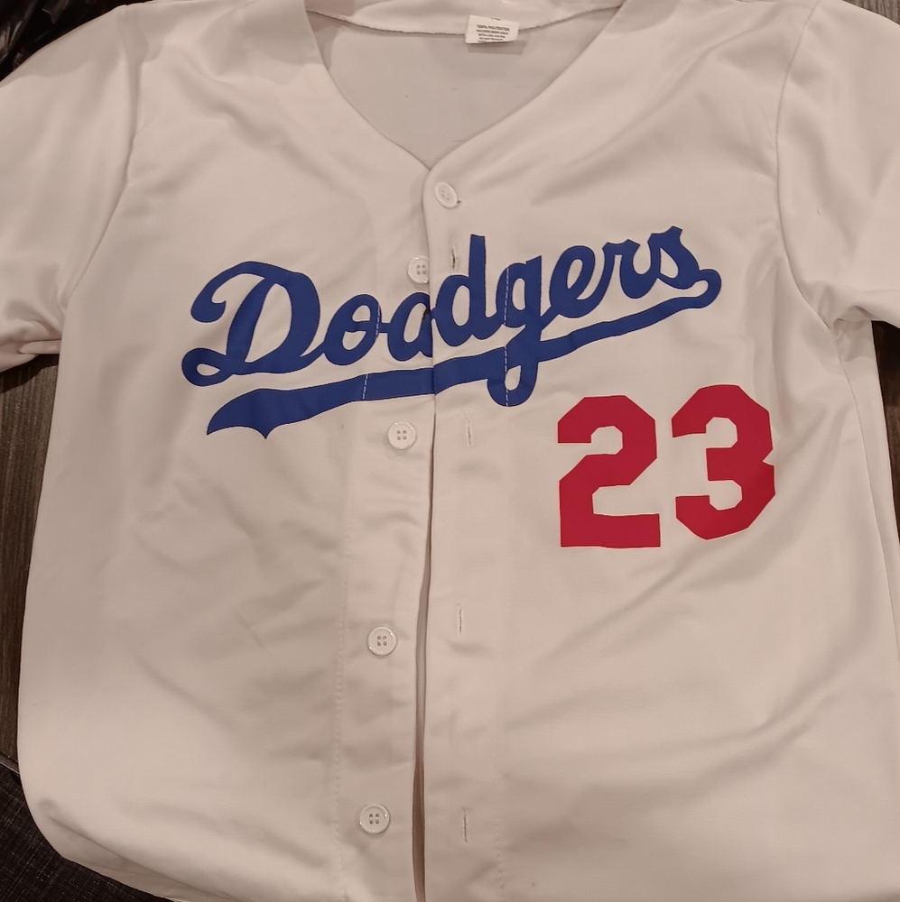 LA Dodgers youth size jersey